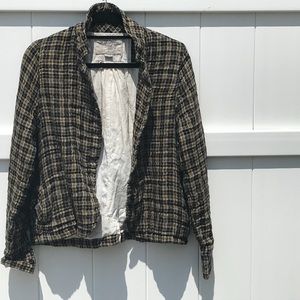 Ace & Jig Check Blazer